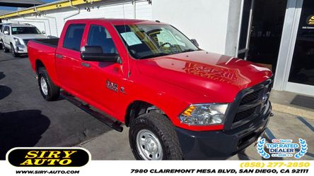 2016 RAM 2500