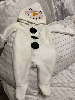 Baby Snowman Costume 