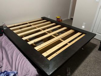 Stained levitating bed (self made)