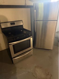 Frigidaire refrigerator stove