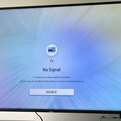 50” Samsung UHD TV