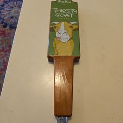Thirsty Goat Beer Tap Handle