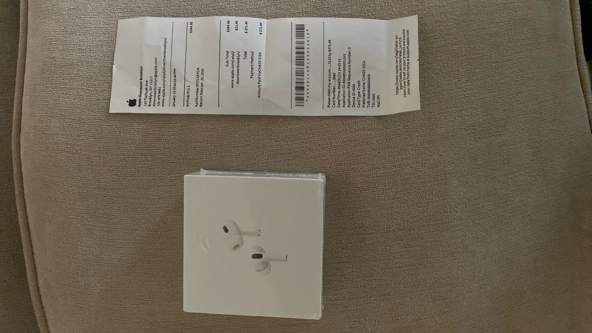 Airpods Pro (2nd generation)