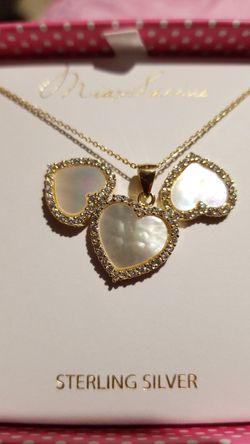 pearl and silver earrings set