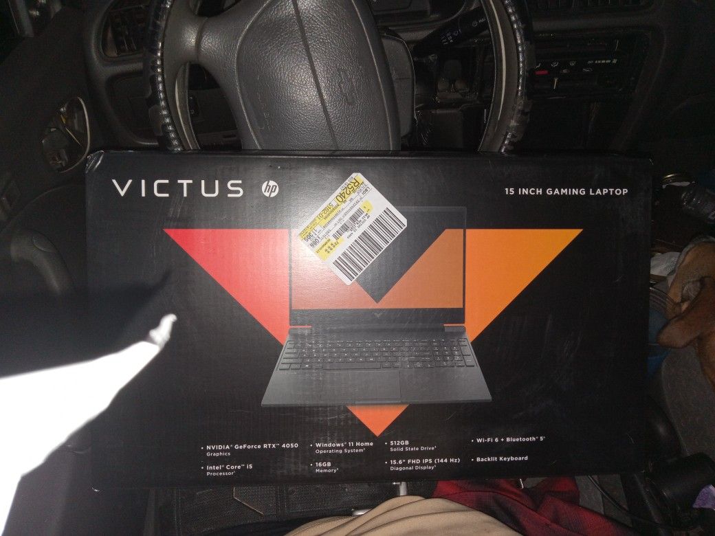 New Laptop Victus Hp Sealed Box