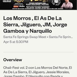 I Have 10 Tickets Available 