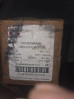 Carrier inducer motor