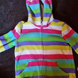 4T fleece sweater 