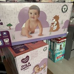 Parents choice diapers Size 2 & 3
