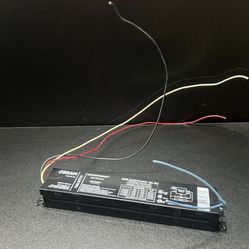 OSRAM Instant Electronic Ballast, 2-Lamp, T8, 120-277V