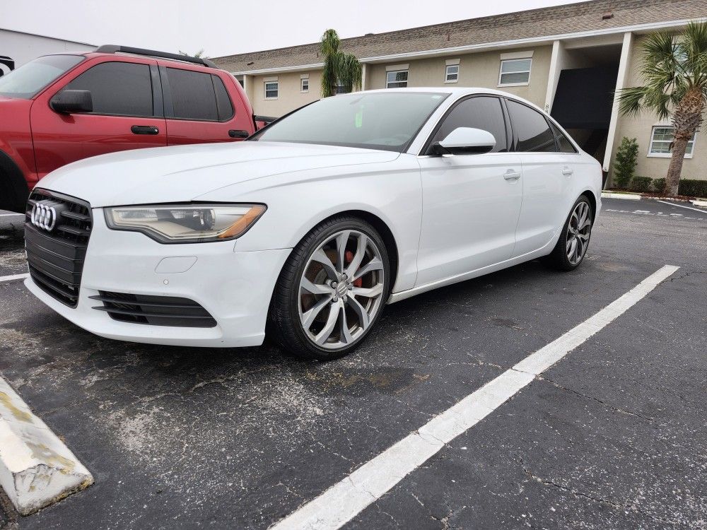 2014 Audi S6