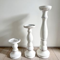 Pier 1 imports Candle Holders - Asking Price For The Big One  