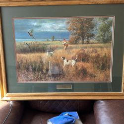 Hayden Lambson Hunting Print