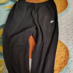 Nike Black Sweatsuit Large 