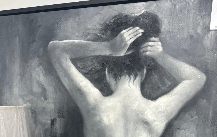 Woman Oil Painting 40x40
