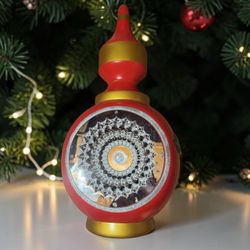 Mr. Christmas 28” Blow Mold Reflector Ornament Outdoor Decoration - IN HAND