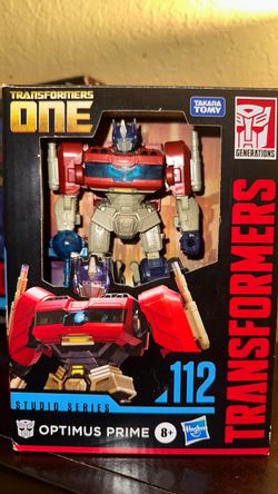 Transformers one studio series Optimus Prime