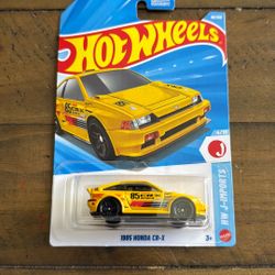 Hot Wheels - 1985 Honda CR-X -