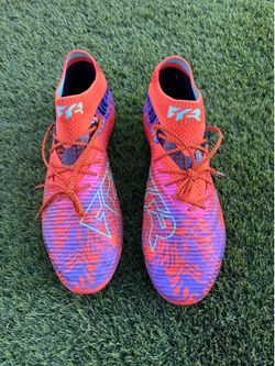 PUMA FUTURE ULTIMATE 8 FG SOCCER CLEATS SIZE 9