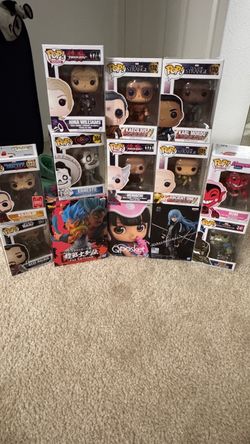 Figures Funko Lot - WANT GONE ASAP