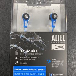 Altec Lansing Bluetooth Earphones