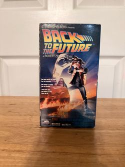 Back to the Future VHS Tape