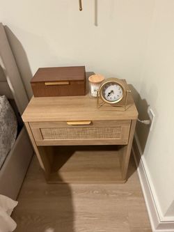 Beside tables set
