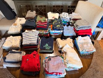 🧸 Toddler Boys’ Clothing Lot – Name Brands – $350 OBO