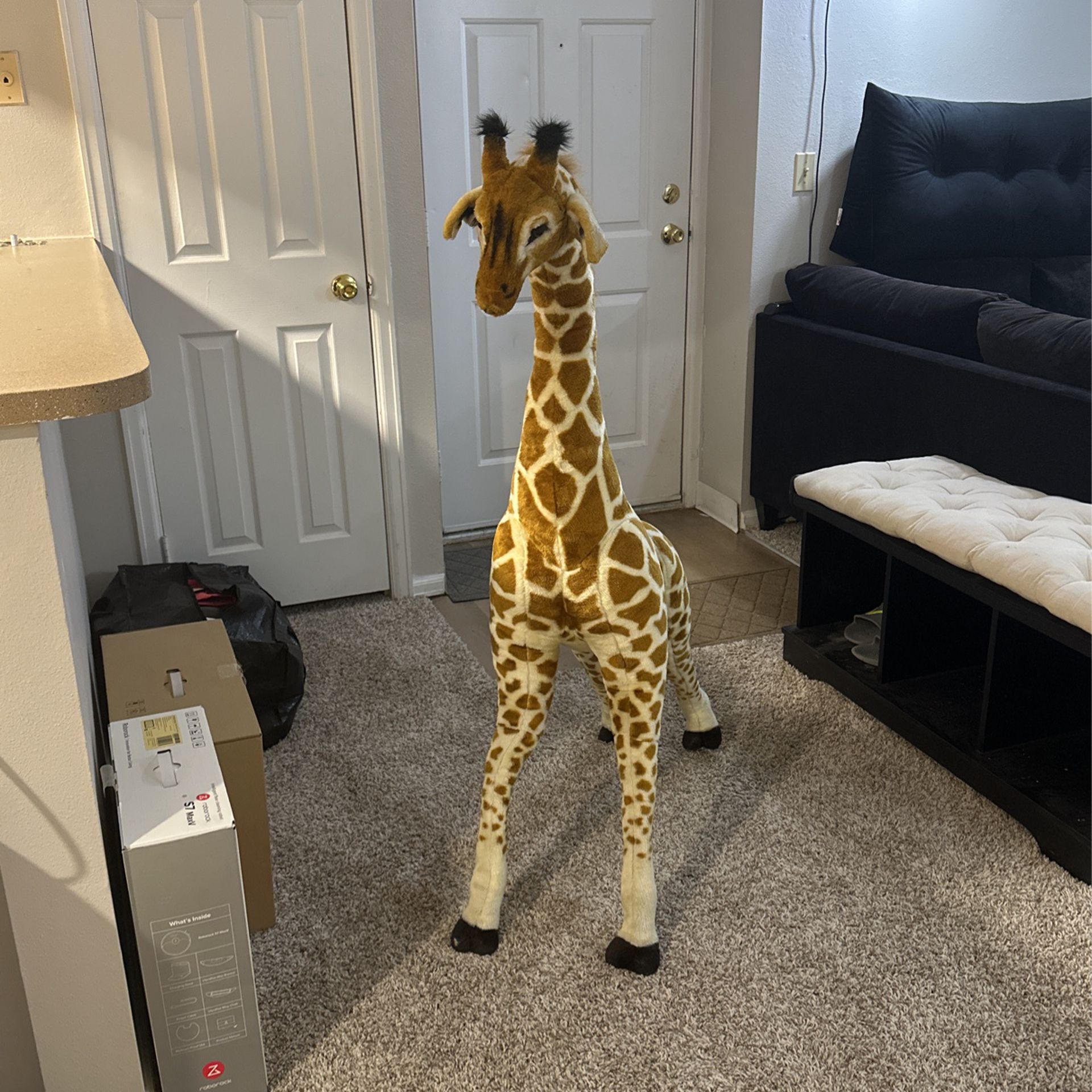 Stuffed Giraffe 