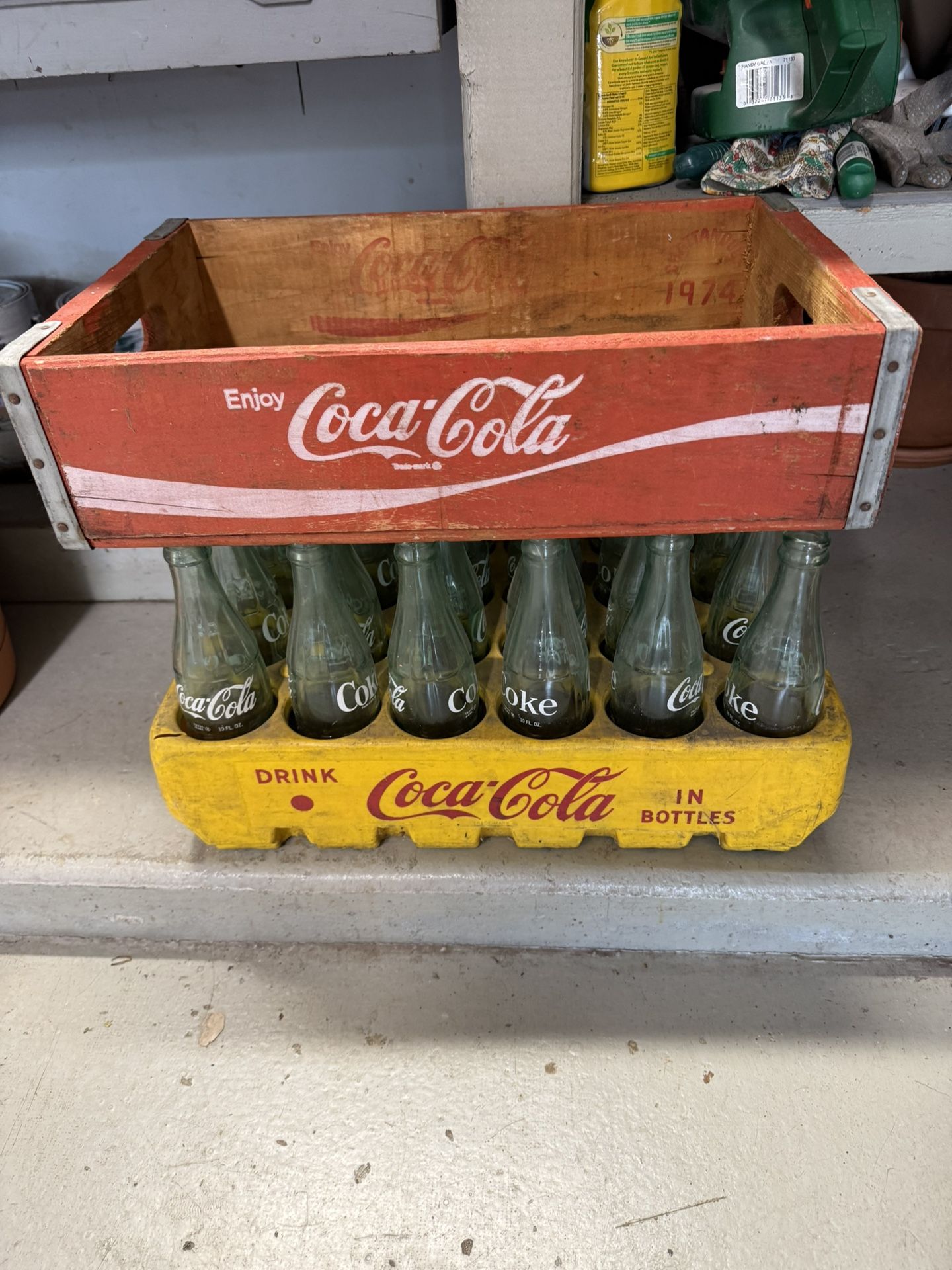 Coca-Cola Bottles & Cases
