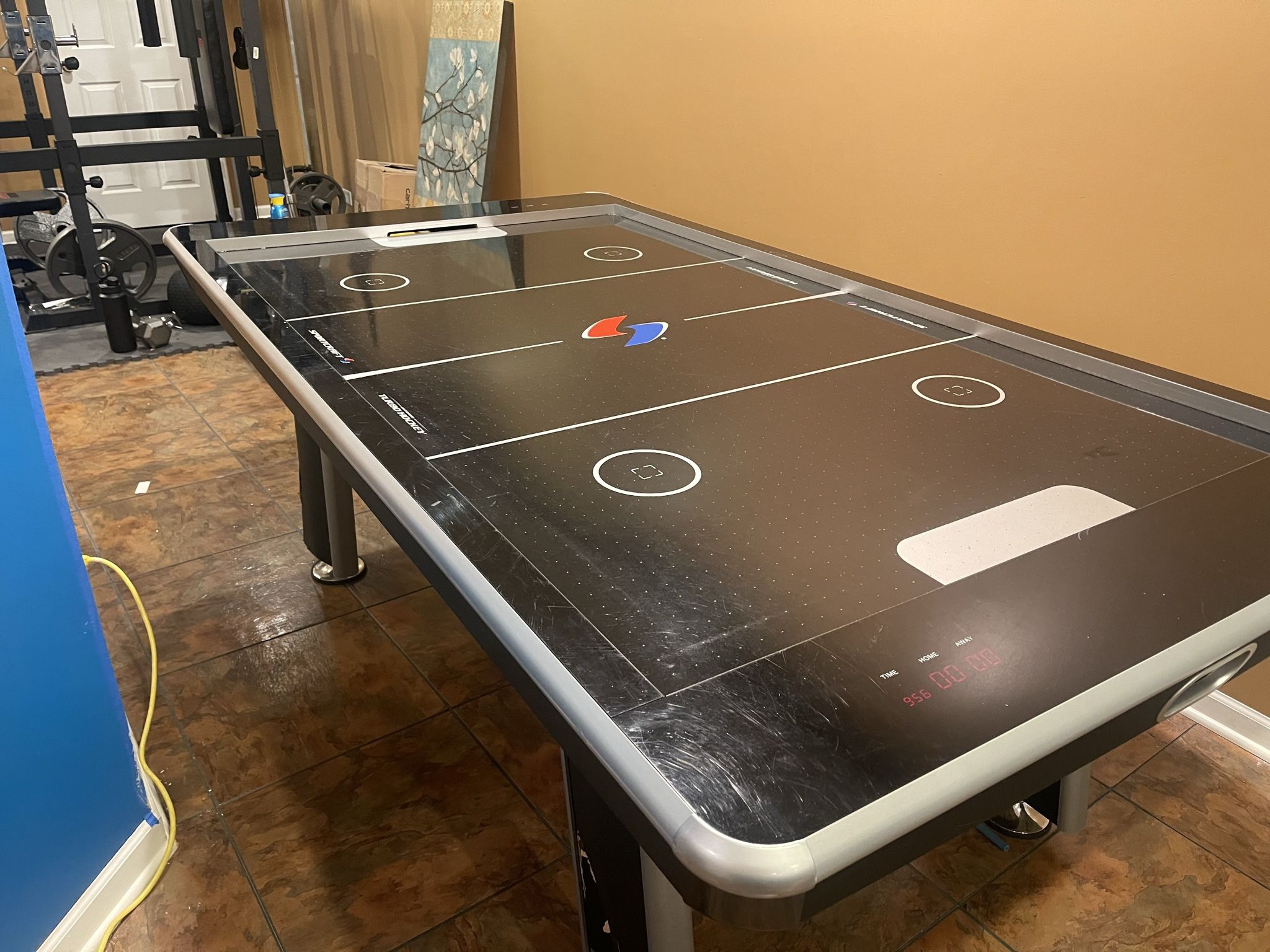Air Hockey Ping Pong Table -$75