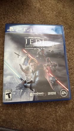 Star Wars Jedi Fallen Order Ps4/5 Game