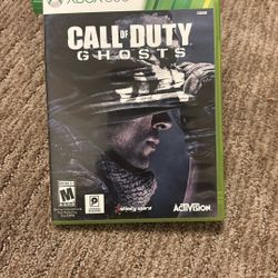 Call Of Duty Ghosts Xbox 