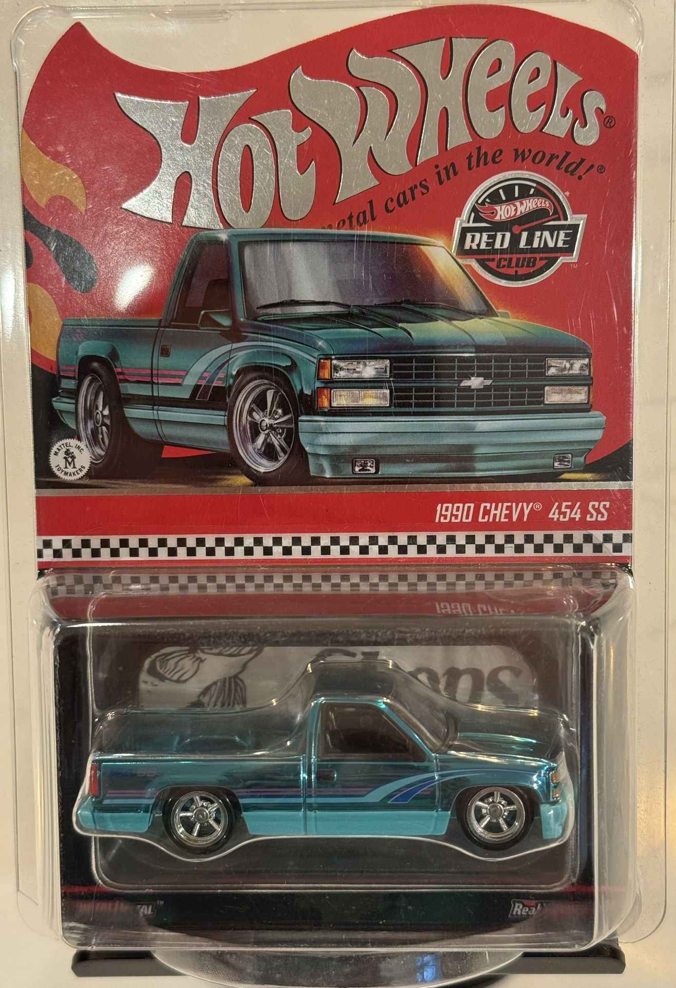 Hot Wheels RLC 1990 Chevy 454 SS