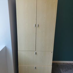 Solid Wood Storage Cabinets