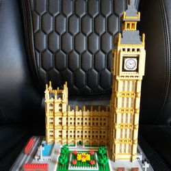 KLMEI Micro Block Set – Big Ben & Palace of Westminster