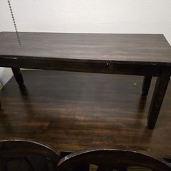 Dining Table With Chairs And Bench