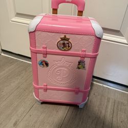 Disney Princess Style Collection Play Suitcase travel 