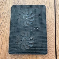 Laptop Fanncooling Pad, 2 Big Fans