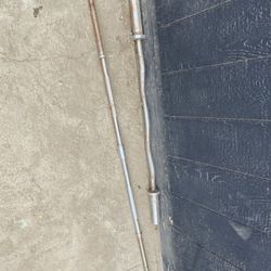 Curl Bar & 5” Bar Heavy Bar