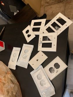 Plastic light covers 💡