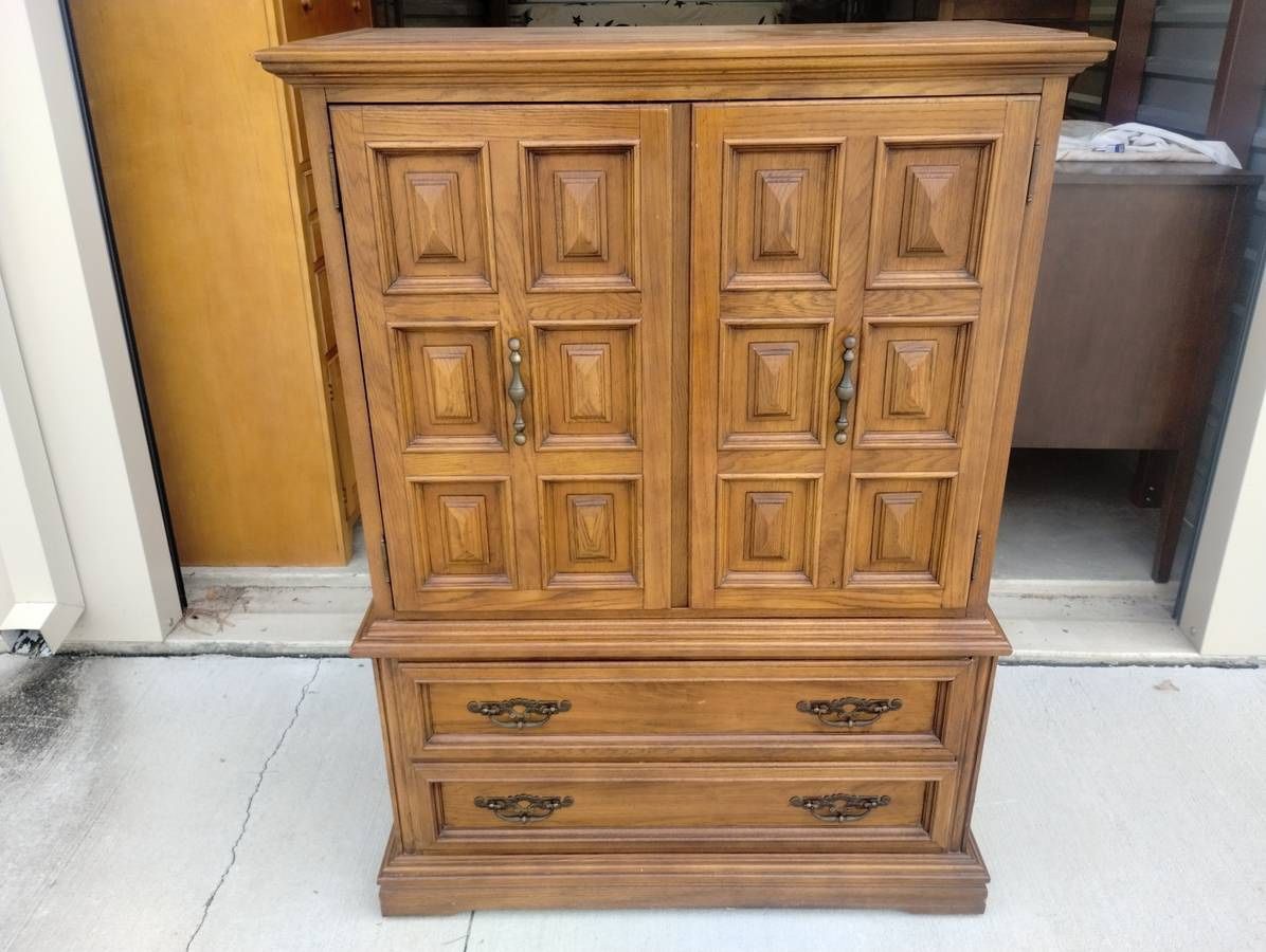 Vintage Gentleman's Chest - ca 1972 - Made in Lexington, NC!