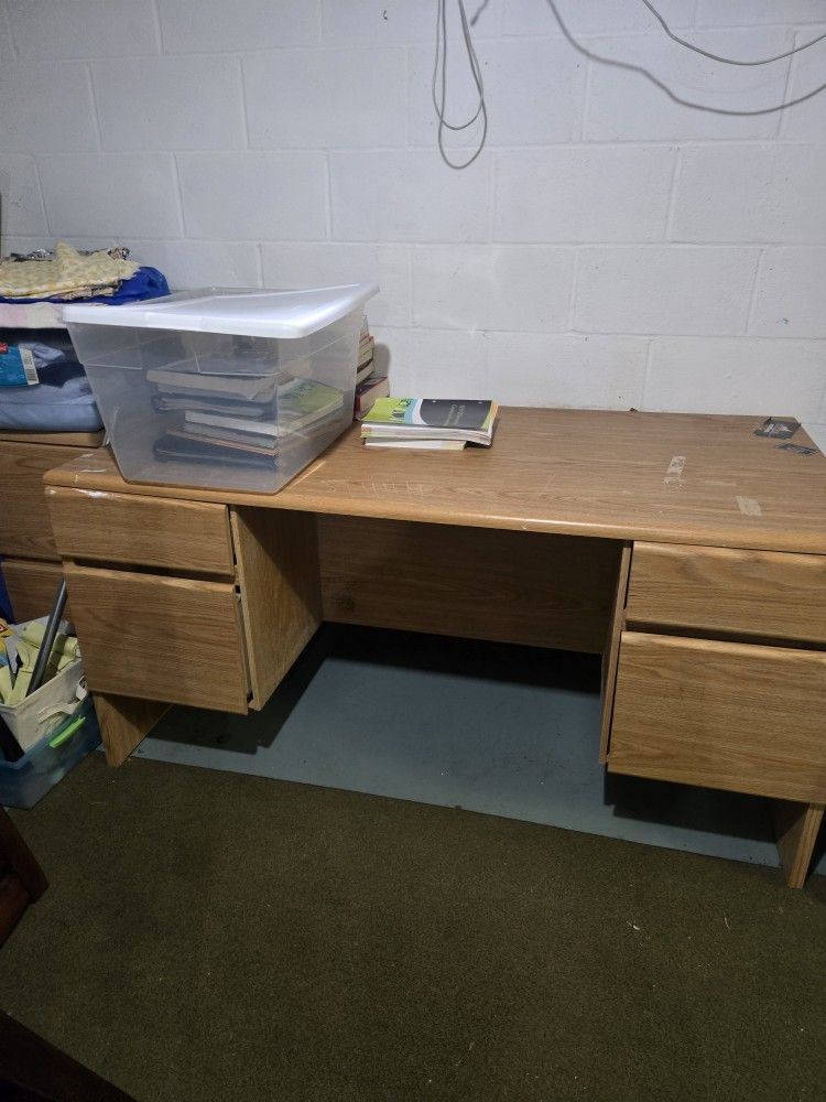 Wooden Desk