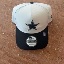 Dallas Cowboys Hat - Chrome / Black