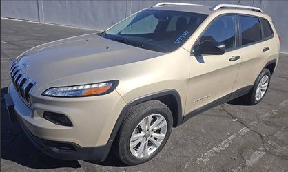 2015 Jeep Cherokee