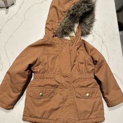 Toddler Girls 3T Coat Jacket $5