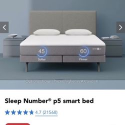sleep number bed