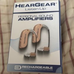 HearGear Hearing aids 