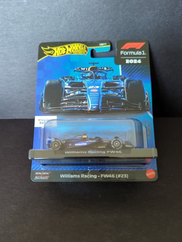 Hot Wheels Premium Formula 1 Williams Racing -FW 46