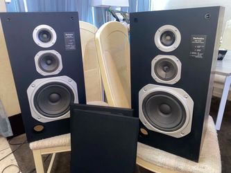 Technics  vintage speakers